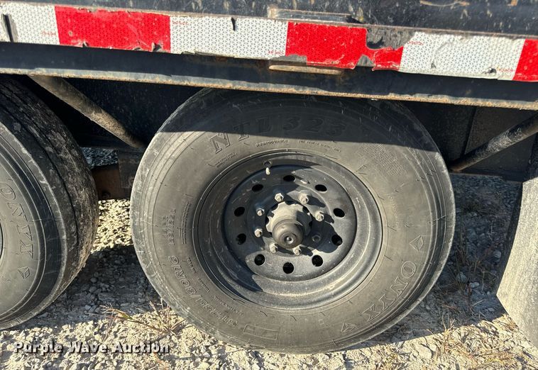 image for item EH7108 2020 Rice D0G14205 drop deck equipment trailer