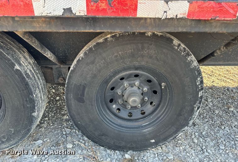 image for item EH7108 2020 Rice D0G14205 drop deck equipment trailer