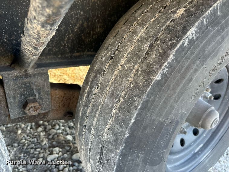 image for item EH7108 2020 Rice D0G14205 drop deck equipment trailer