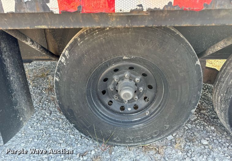 image for item EH7108 2020 Rice D0G14205 drop deck equipment trailer