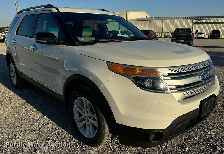2011 Ford EXPLORER XLT For Sale (71126414) from Purple Wave, Inc. [2719