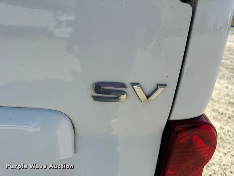 image for item EH7112 2018 Nissan NV200 SV van