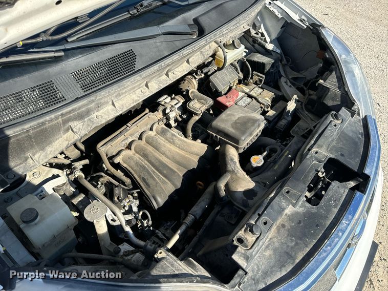 image for item EH7112 2018 Nissan NV200 SV van