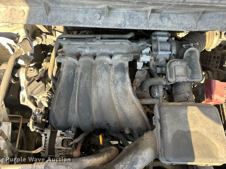 image for item EH7112 2018 Nissan NV200 SV van