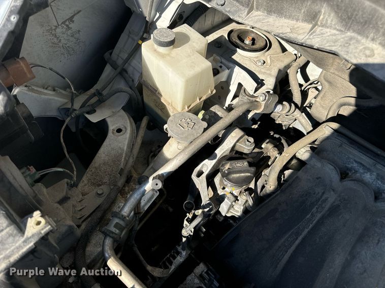 image for item EH7112 2018 Nissan NV200 SV van