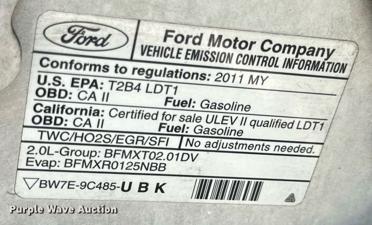 image for item EH7113 2011 Ford Transit Connect XLT van