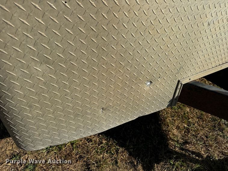 image for item EH7205 2002 Haulmark GR85X16WT2 enclosed cargo trailer