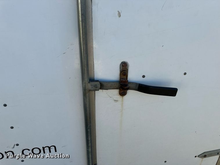 image for item EH7205 2002 Haulmark GR85X16WT2 enclosed cargo trailer