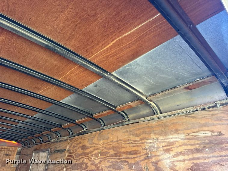 image for item EH7205 2002 Haulmark GR85X16WT2 enclosed cargo trailer