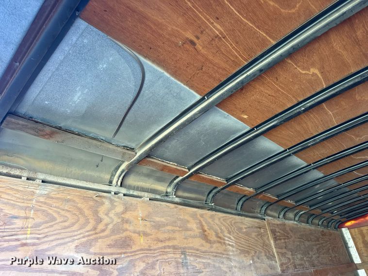 image for item EH7205 2002 Haulmark GR85X16WT2 enclosed cargo trailer