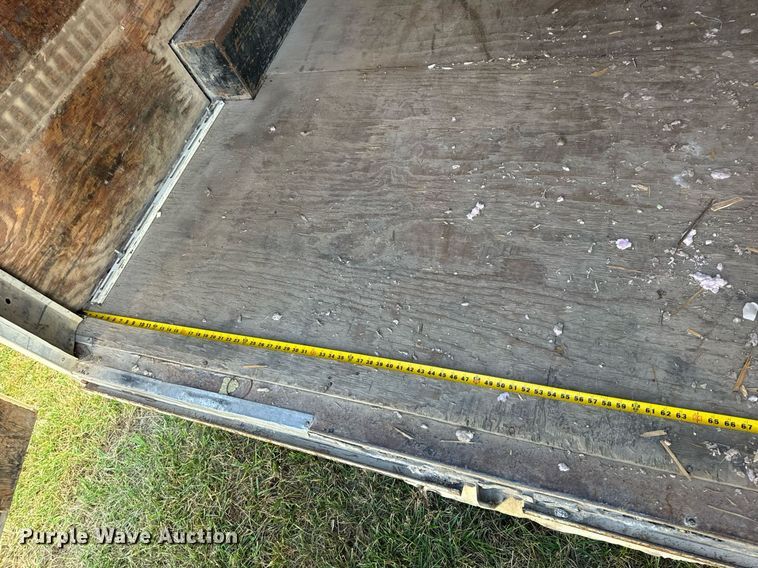 image for item EH7205 2002 Haulmark GR85X16WT2 enclosed cargo trailer