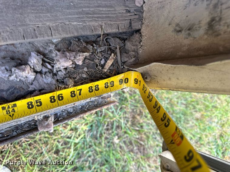 image for item EH7205 2002 Haulmark GR85X16WT2 enclosed cargo trailer