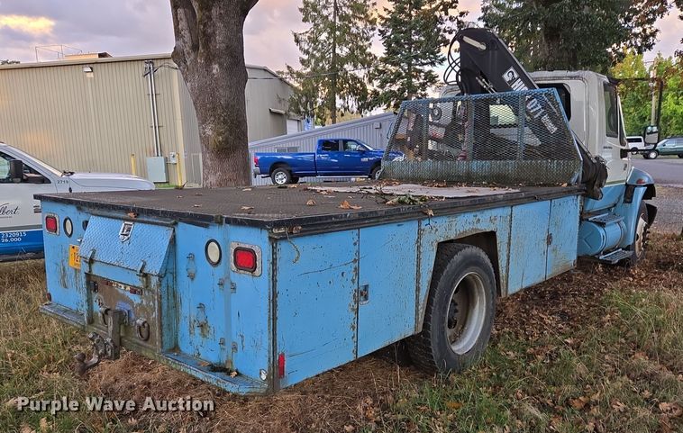 image for item EI4049 2003 International 4300 SBA crane truck