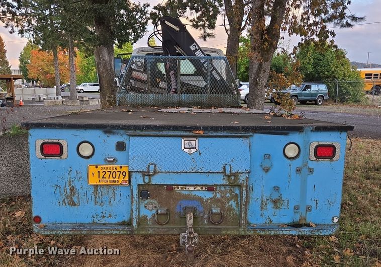 image for item EI4049 2003 International 4300 SBA crane truck