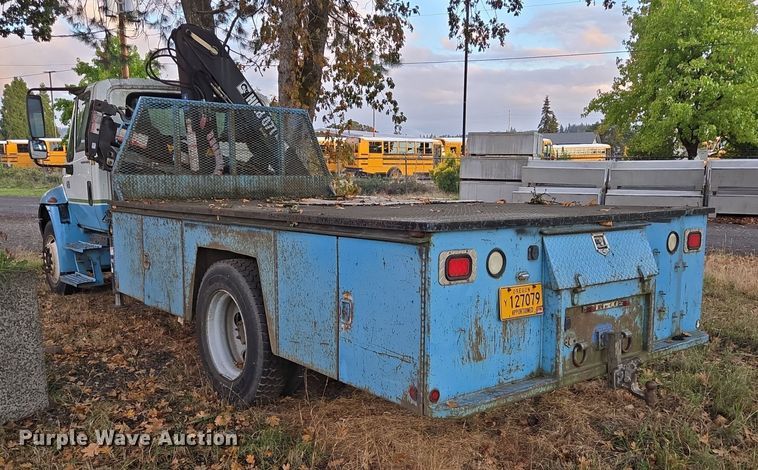 image for item EI4049 2003 International 4300 SBA crane truck