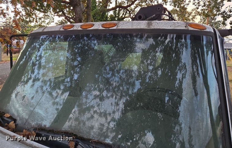 image for item EI4049 2003 International 4300 SBA crane truck