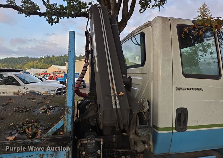 image for item EI4049 2003 International 4300 SBA crane truck