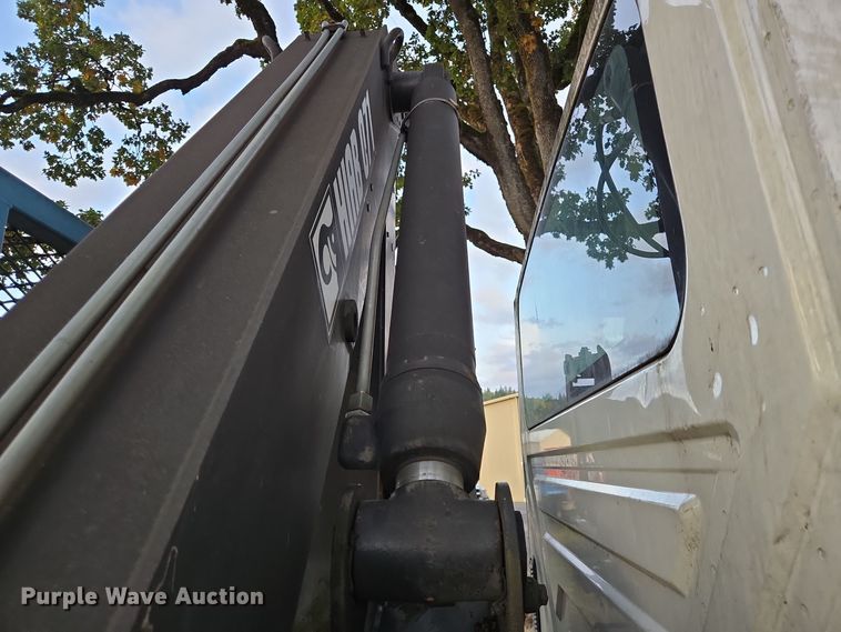 image for item EI4049 2003 International 4300 SBA crane truck