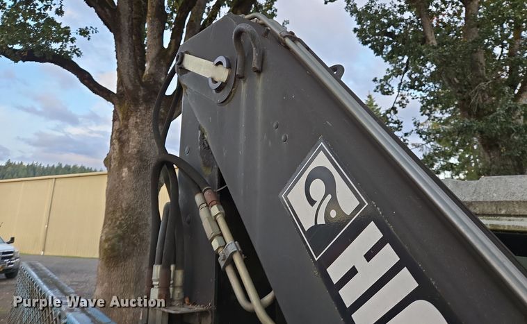 image for item EI4049 2003 International 4300 SBA crane truck