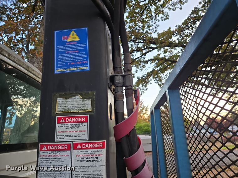 image for item EI4049 2003 International 4300 SBA crane truck