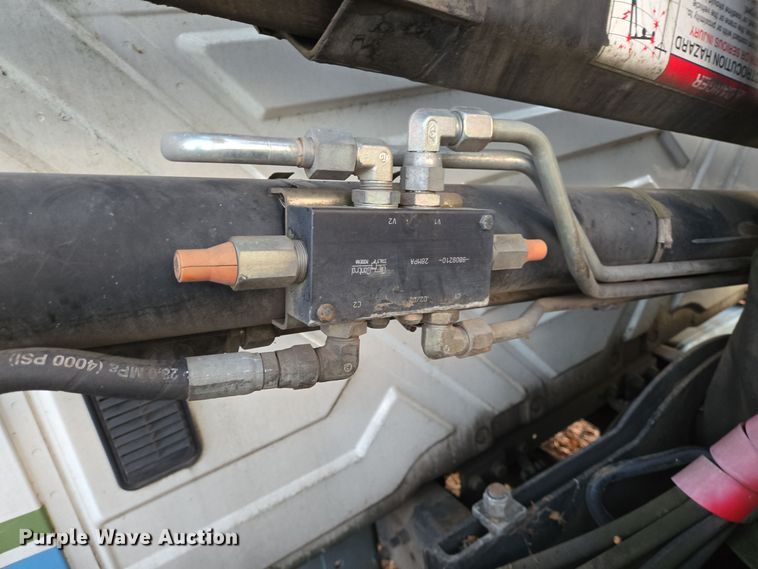 image for item EI4049 2003 International 4300 SBA crane truck