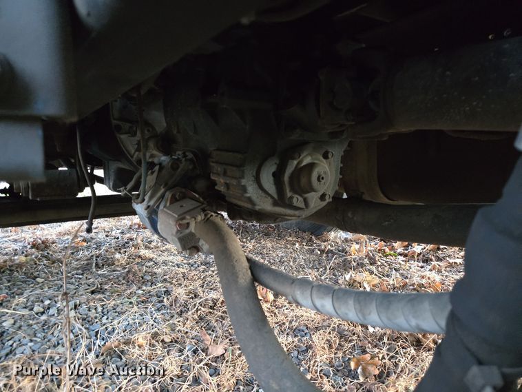 image for item EI4049 2003 International 4300 SBA crane truck