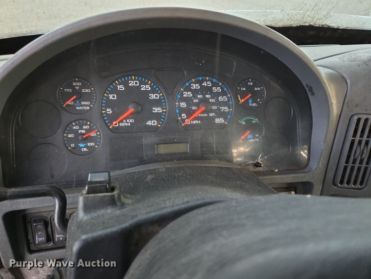 image for item EI4049 2003 International 4300 SBA crane truck