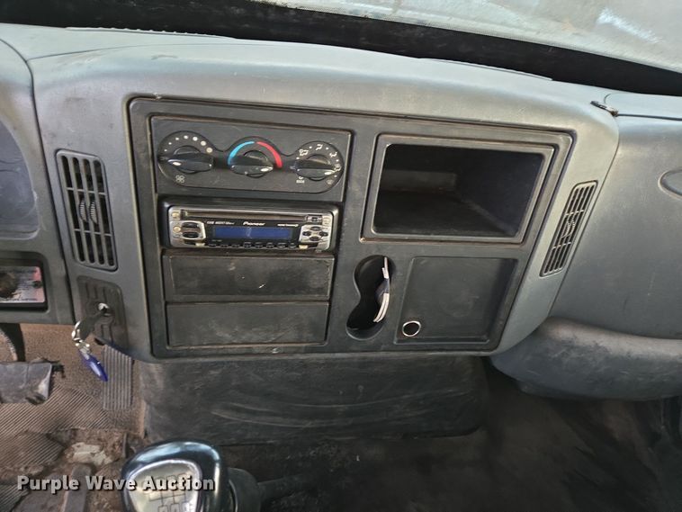 image for item EI4049 2003 International 4300 SBA crane truck