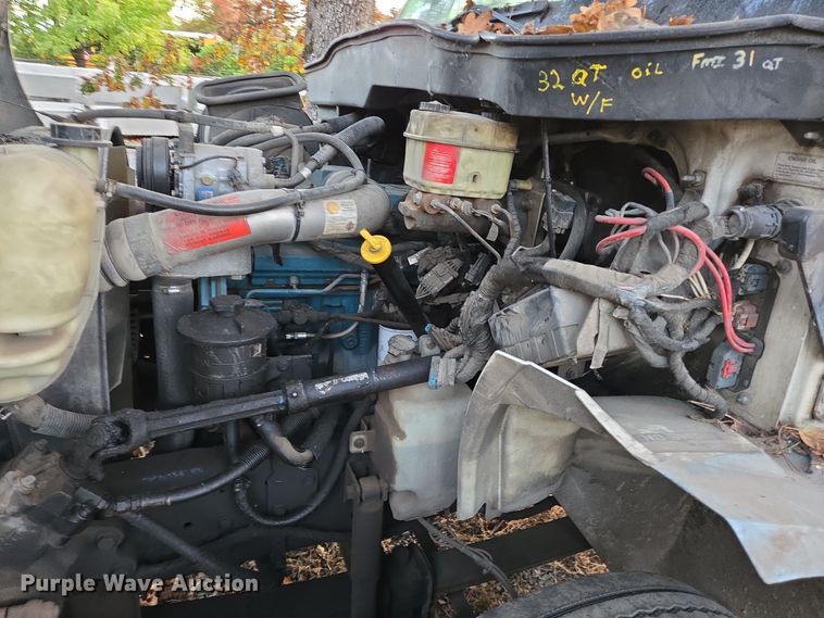 image for item EI4049 2003 International 4300 SBA crane truck