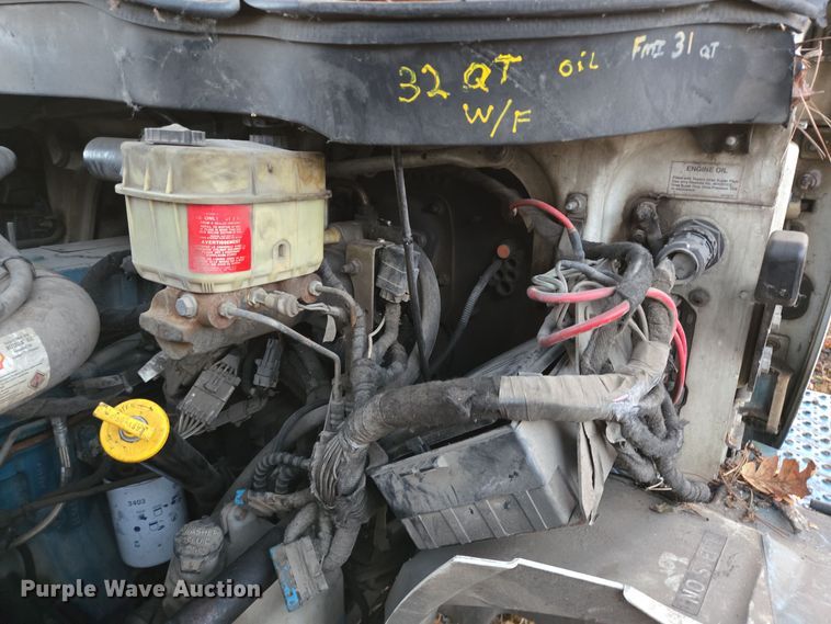 image for item EI4049 2003 International 4300 SBA crane truck