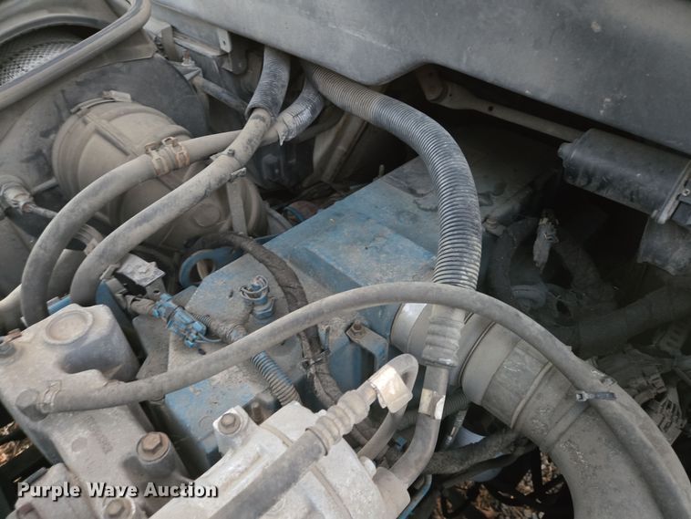 image for item EI4049 2003 International 4300 SBA crane truck