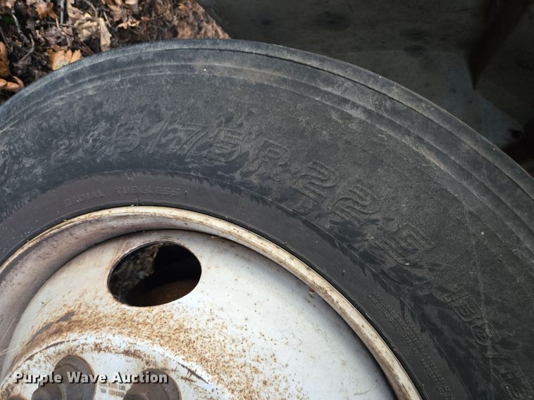 image for item EI4049 2003 International 4300 SBA crane truck