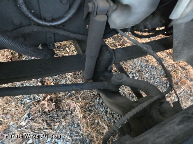 image for item EI4049 2003 International 4300 SBA crane truck