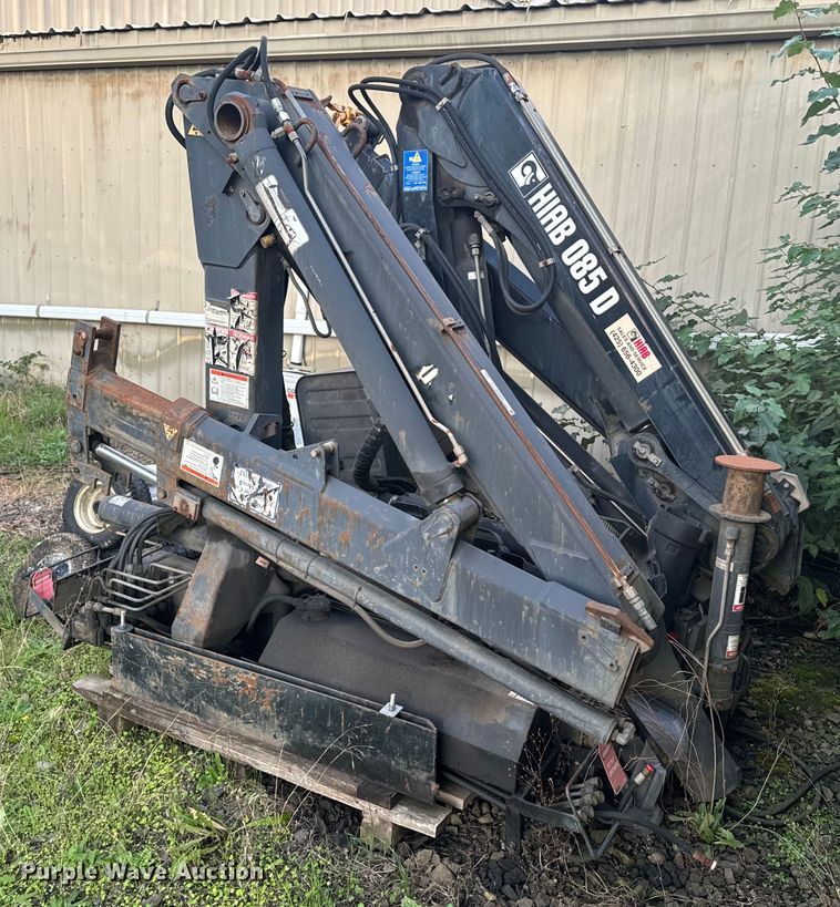 image for item EI4050 HIAB Knuckle Boom cranes