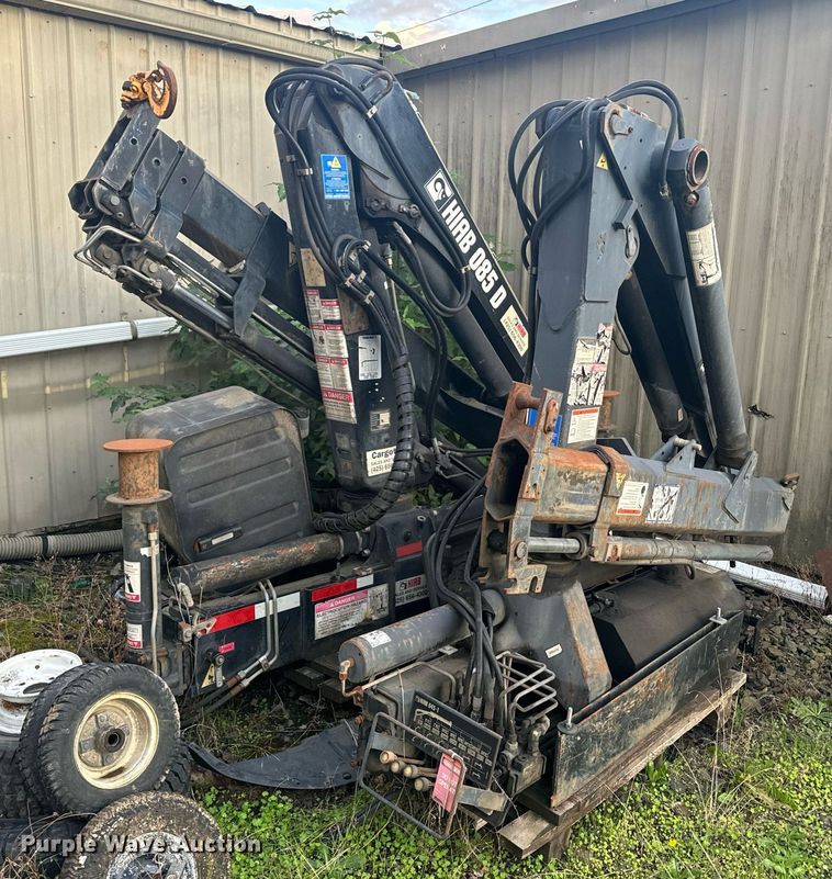 image for item EI4050 HIAB Knuckle Boom cranes