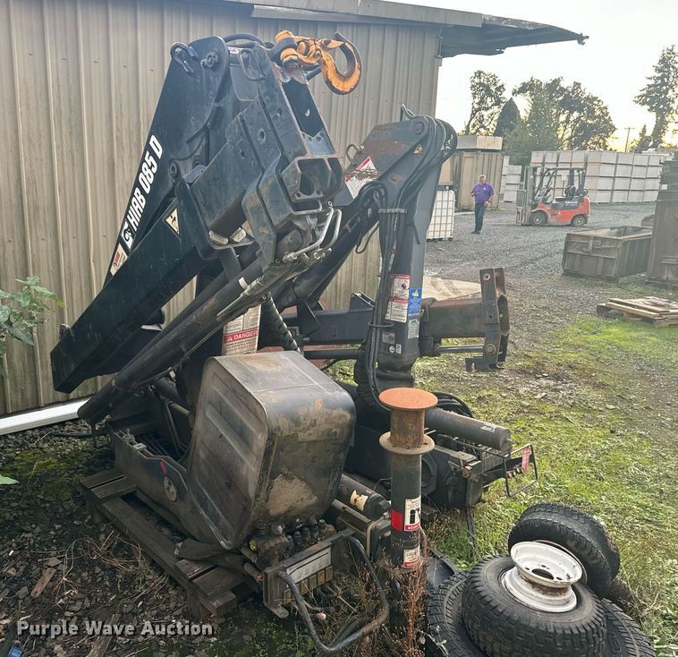 image for item EI4050 HIAB Knuckle Boom cranes