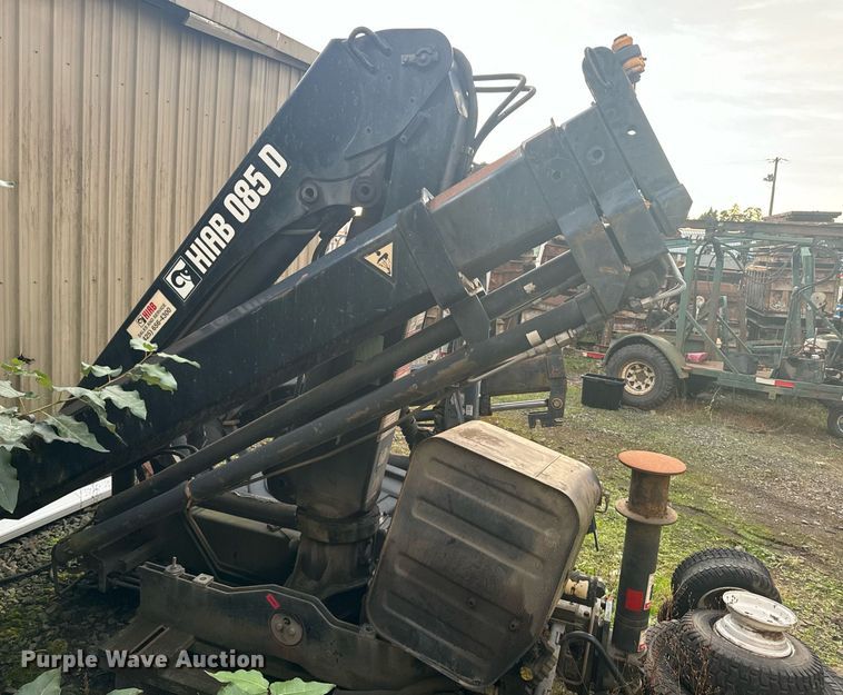 image for item EI4050 HIAB Knuckle Boom cranes