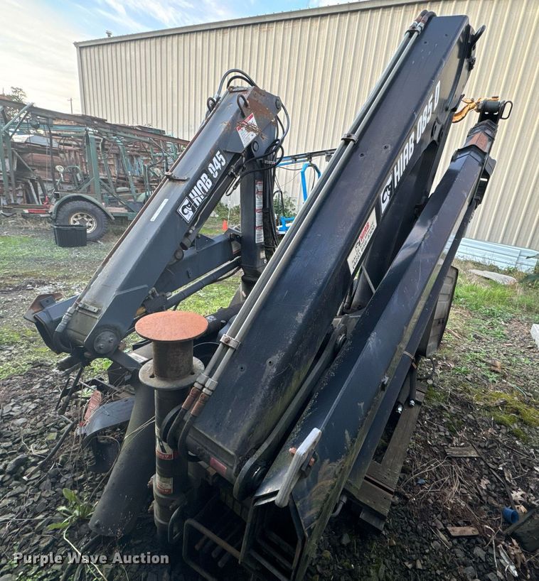 image for item EI4050 HIAB Knuckle Boom cranes