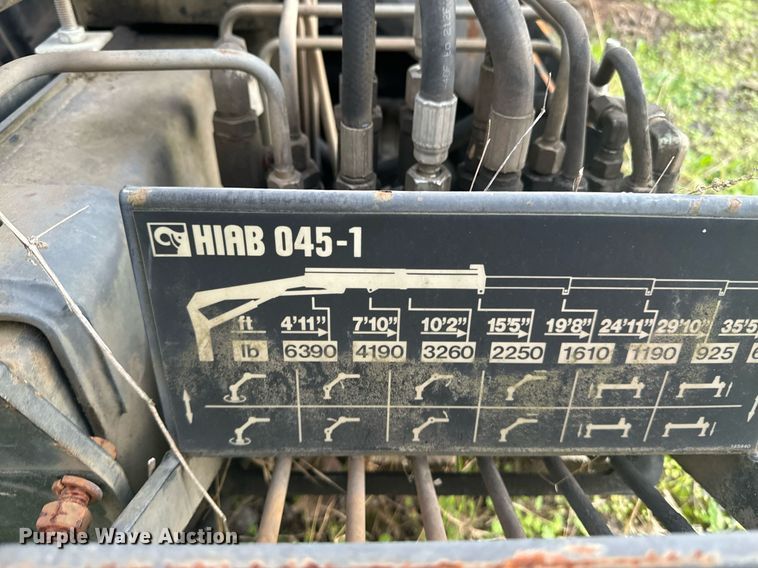 image for item EI4050 HIAB Knuckle Boom cranes