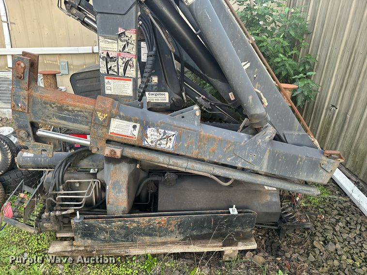 image for item EI4050 HIAB Knuckle Boom cranes