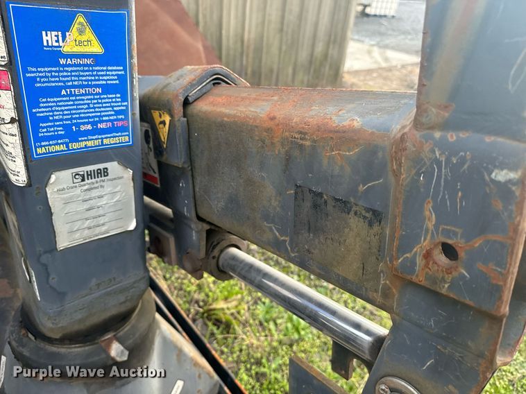 image for item EI4050 HIAB Knuckle Boom cranes