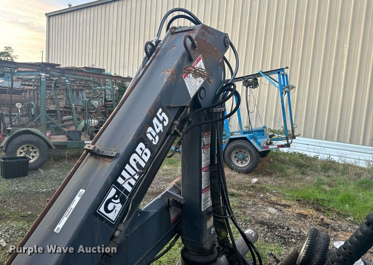 image for item EI4050 HIAB Knuckle Boom cranes