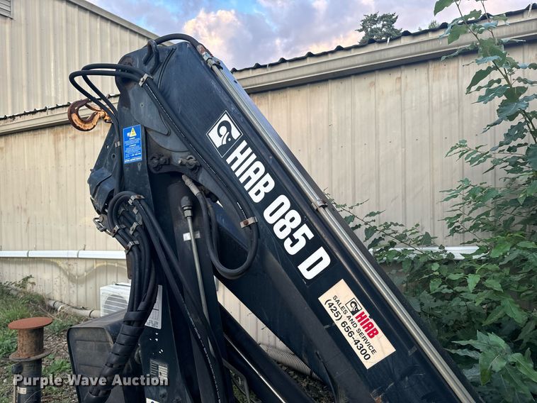 image for item EI4050 HIAB Knuckle Boom cranes