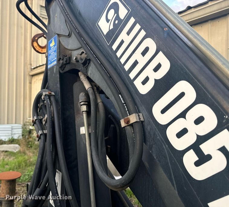 image for item EI4050 HIAB Knuckle Boom cranes