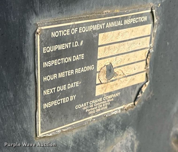 image for item EI4050 HIAB Knuckle Boom cranes