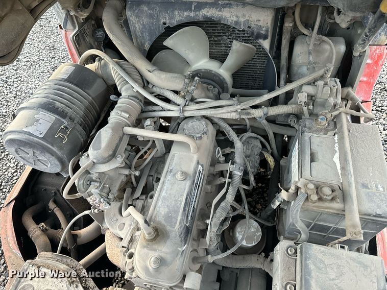 image for item EI4051 2005 Toyota 7FGU18 forklift