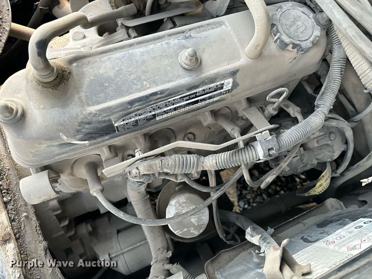 image for item EI4051 2005 Toyota 7FGU18 forklift