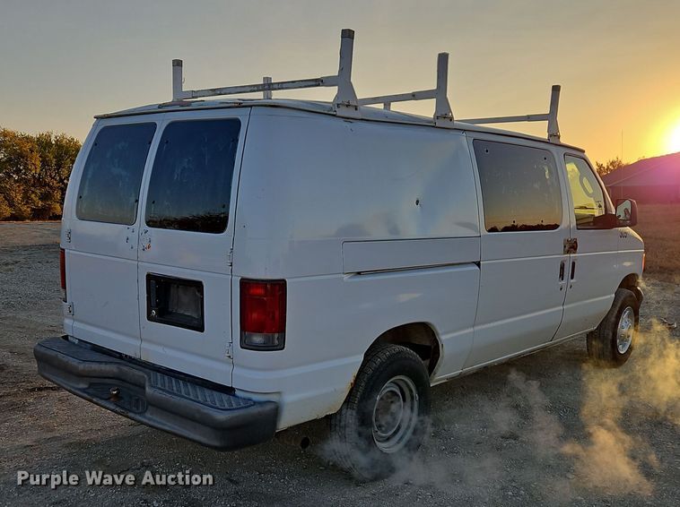 image for item EI8471 2005 Ford Econoline E250 van