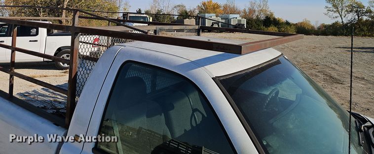 image for item EI8474 2002 Chevrolet  Silverado 1500 pickup truck