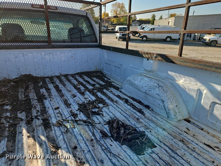 image for item EI8474 2002 Chevrolet  Silverado 1500 pickup truck